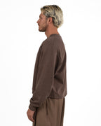 Maglia Boxy a Maniche Lunghe - Imperial