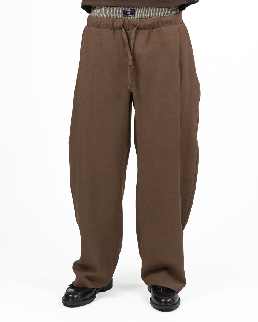 Pantalone Uomo Oversize con Contrasto - Imperial