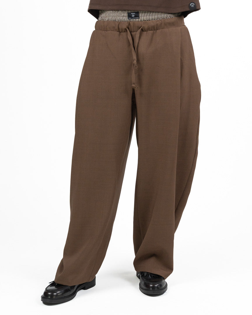 Pantalone Uomo Oversize con Contrasto - Imperial