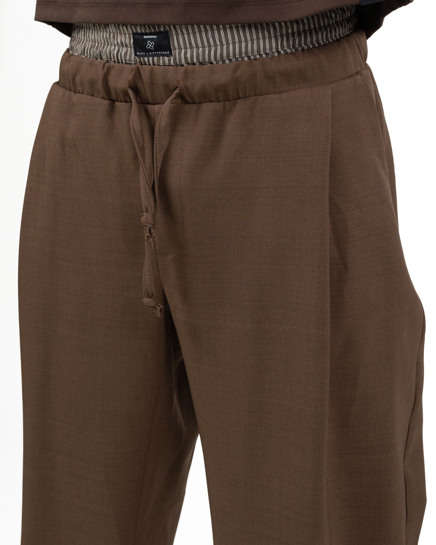 Pantalone Uomo Oversize con Contrasto - Imperial