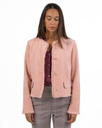 Giacca Stile Chanel con Frange - Emme Marella