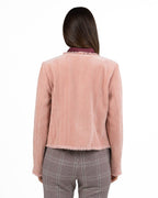 Giacca Stile Chanel con Frange - Emme Marella
