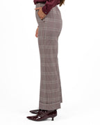 Pantalone a Quadri con Risvolto - Emme Marella