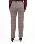 Pantalone a Quadri con Risvolto - Emme Marella