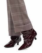Pantalone a Quadri con Risvolto - Emme Marella