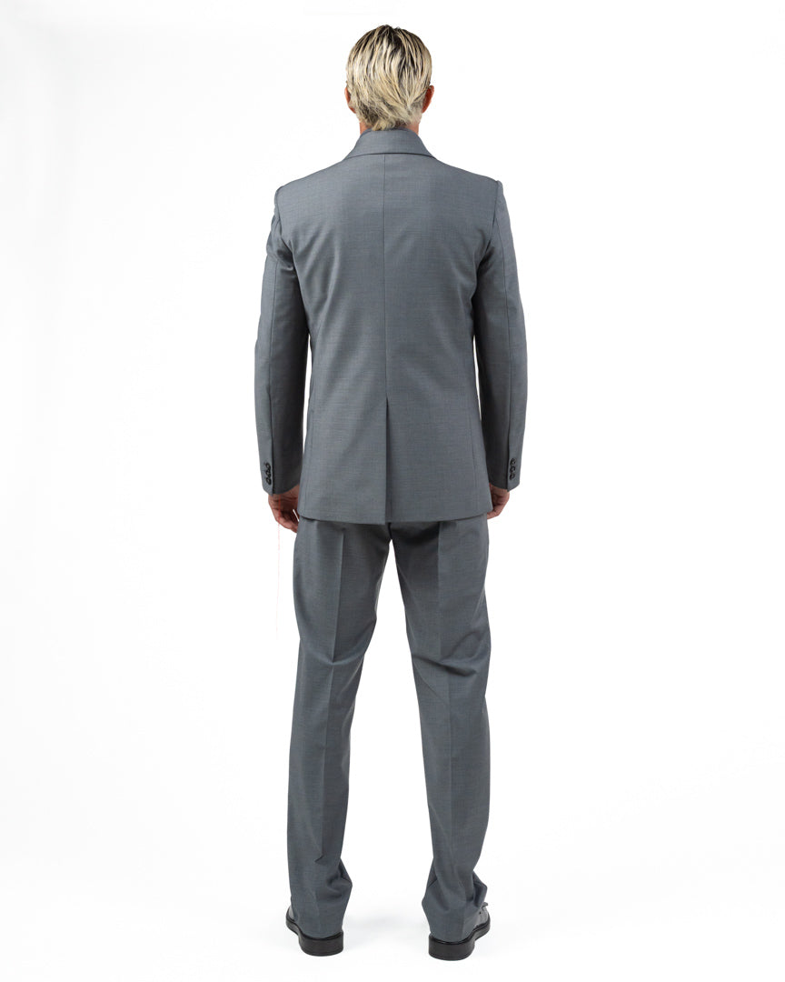 Abito Sartoriale Doppiopetto Grigio - Patrizia Pepe