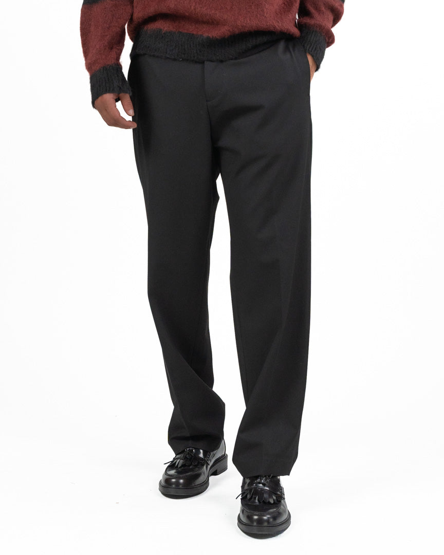 Pantalone Japan Fit Nero - Berna