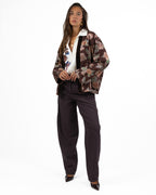 Jeans Denim Wide Leg – Colore Vino - Marella
