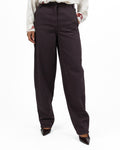 Jeans Denim Wide Leg – Colore Vino - Marella