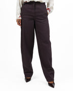 Jeans Denim Wide Leg – Colore Vino - Marella