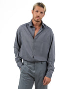 Camicia Rigata Soft Fit - Patrizia Pepe