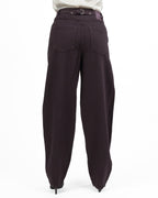 Jeans Denim Wide Leg – Colore Vino - Marella