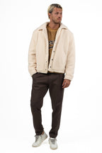 Giacca in Teddy / Eco-Montone - Over/D