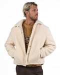 Giacca in Teddy / Eco-Montone - Over/D