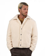 Giacca in Teddy / Eco-Montone - Over/D