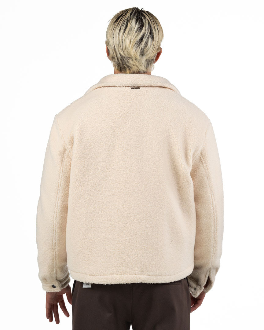 Giacca in Teddy / Eco-Montone - Over/D