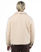 Giacca in Teddy / Eco-Montone - Over/D