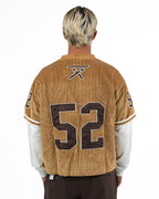 Maglia Baseball in Velluto Costa / Double Layer - Berna