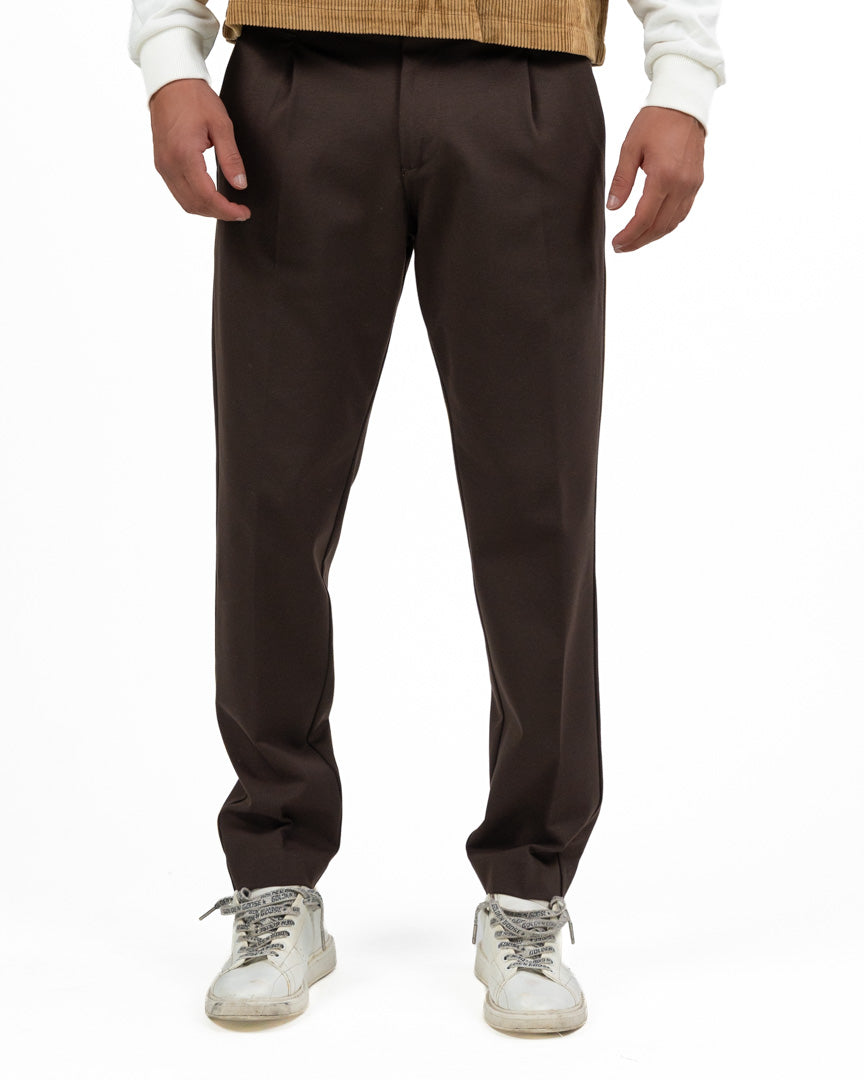Pantalone Morbido in Jersey Punto Milano - Berna