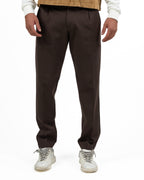 Pantalone Morbido in Jersey Punto Milano - Berna