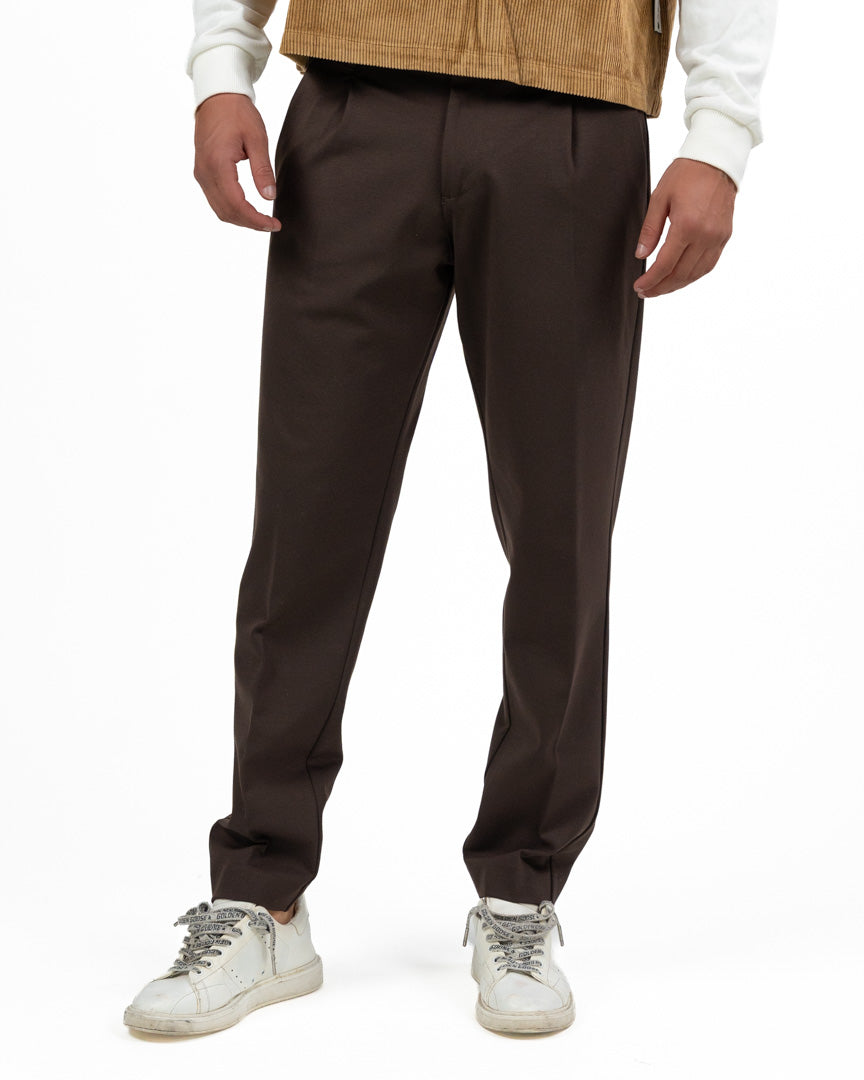 Pantalone Morbido in Jersey Punto Milano - Berna