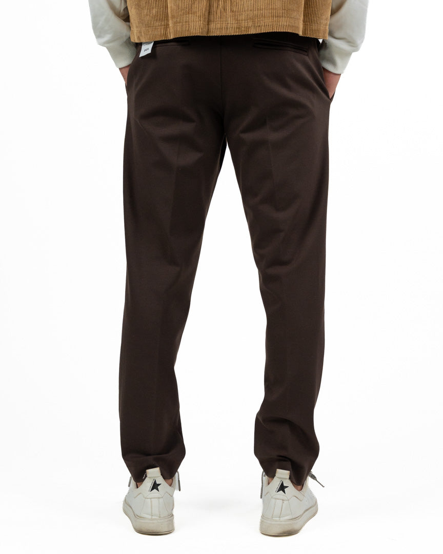 Pantalone Morbido in Jersey Punto Milano - Berna