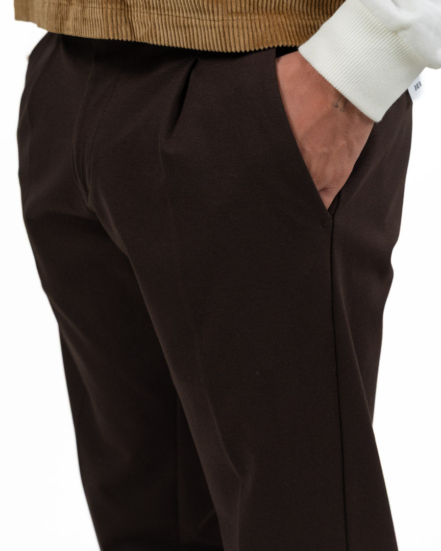Pantalone Morbido in Jersey Punto Milano - Berna