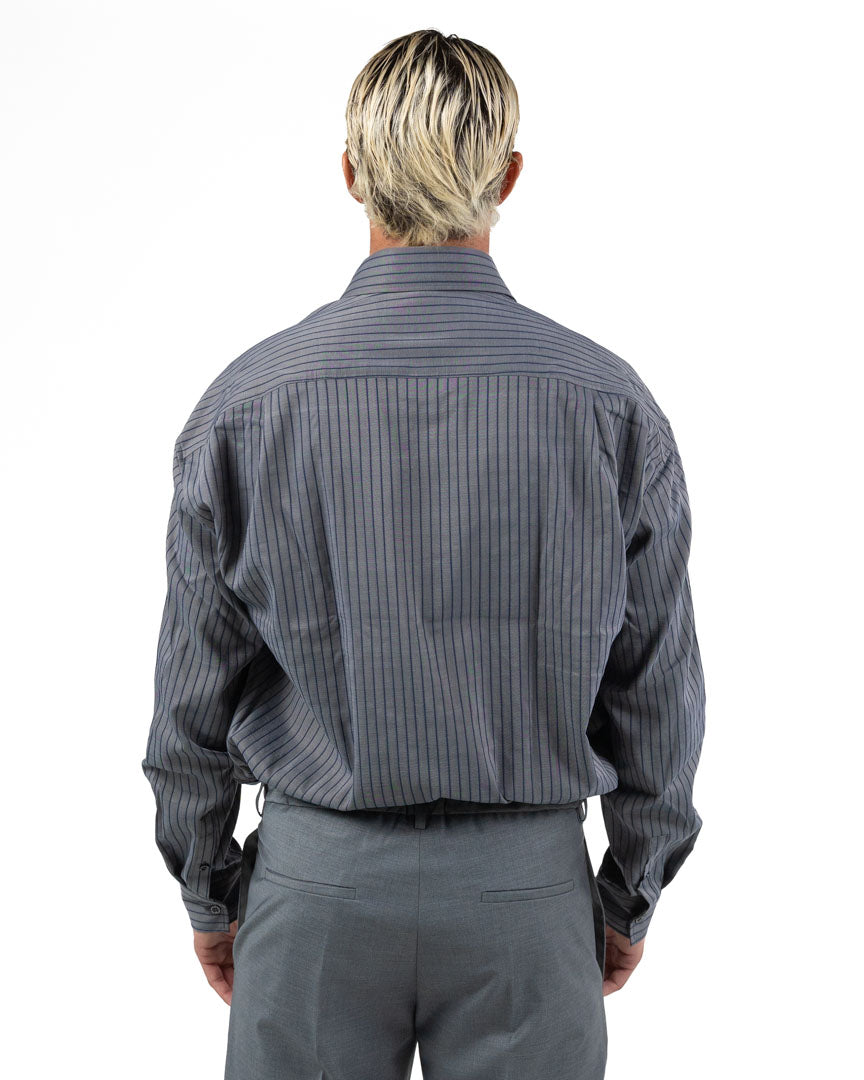 Camicia Rigata Soft Fit - Patrizia Pepe