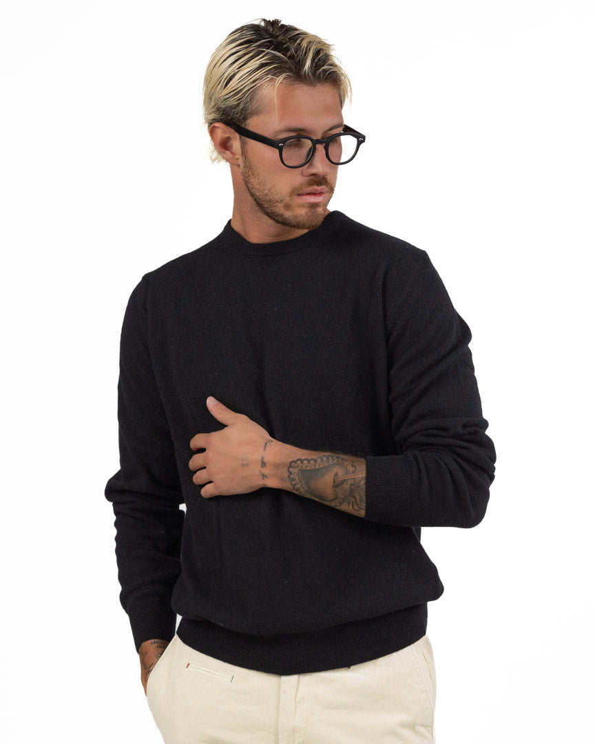 Maglione Girocollo con Stampa Back Graphic - Bastille