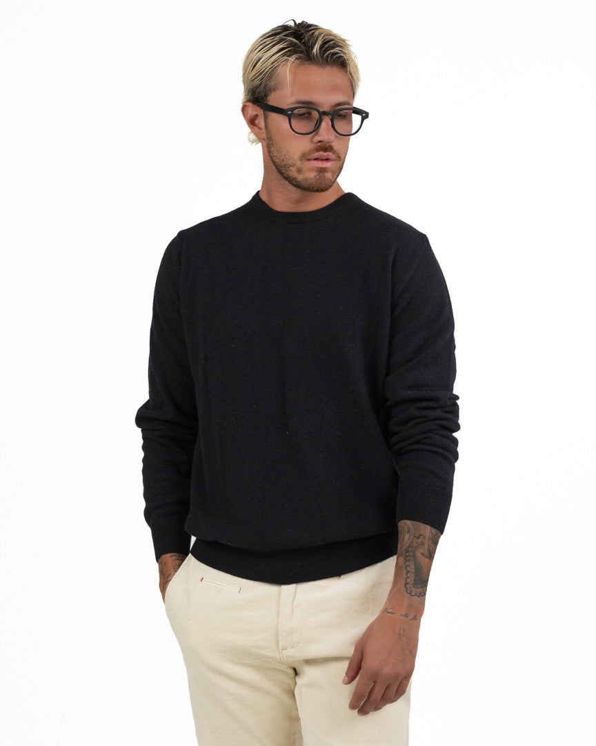 Maglione Girocollo con Stampa Back Graphic - Bastille