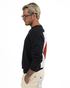 Maglione Girocollo con Stampa Back Graphic - Bastille