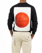 Maglione Girocollo con Stampa Back Graphic - Bastille