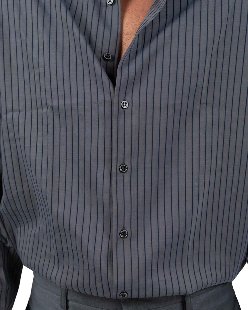 Camicia Rigata Soft Fit - Patrizia Pepe