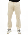 Pantaloni in velluto panna - Berna
