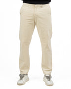 Pantaloni in velluto panna - Berna
