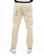 Pantaloni in velluto panna - Berna