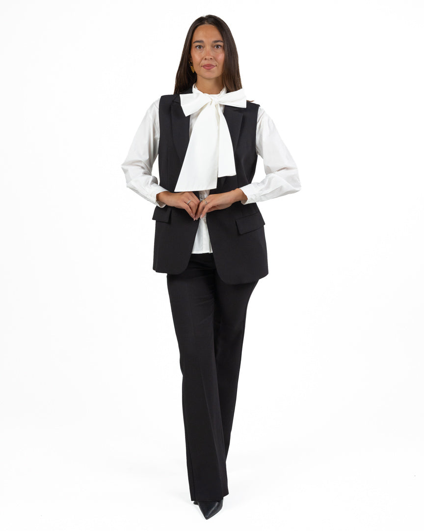 Pantalone Sartoriale Bootcut - Emme Marella