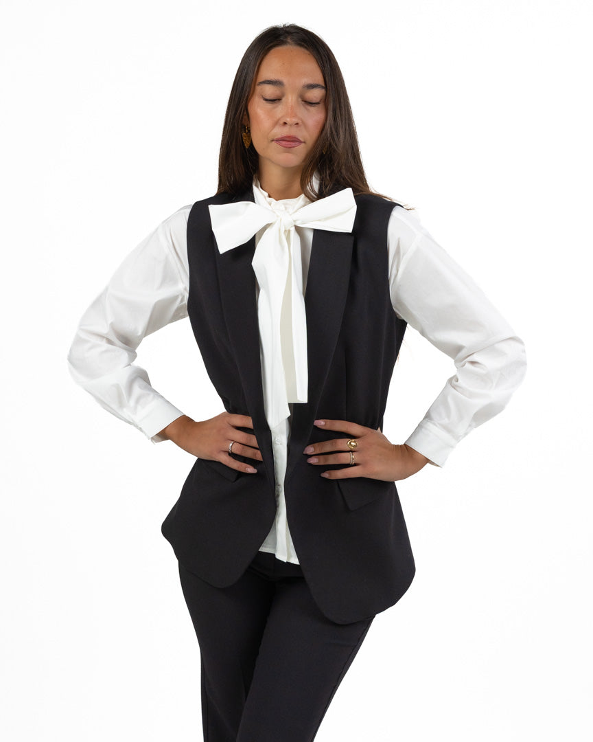 Gilet Sartoriale Stile Blazer - Emme Marella