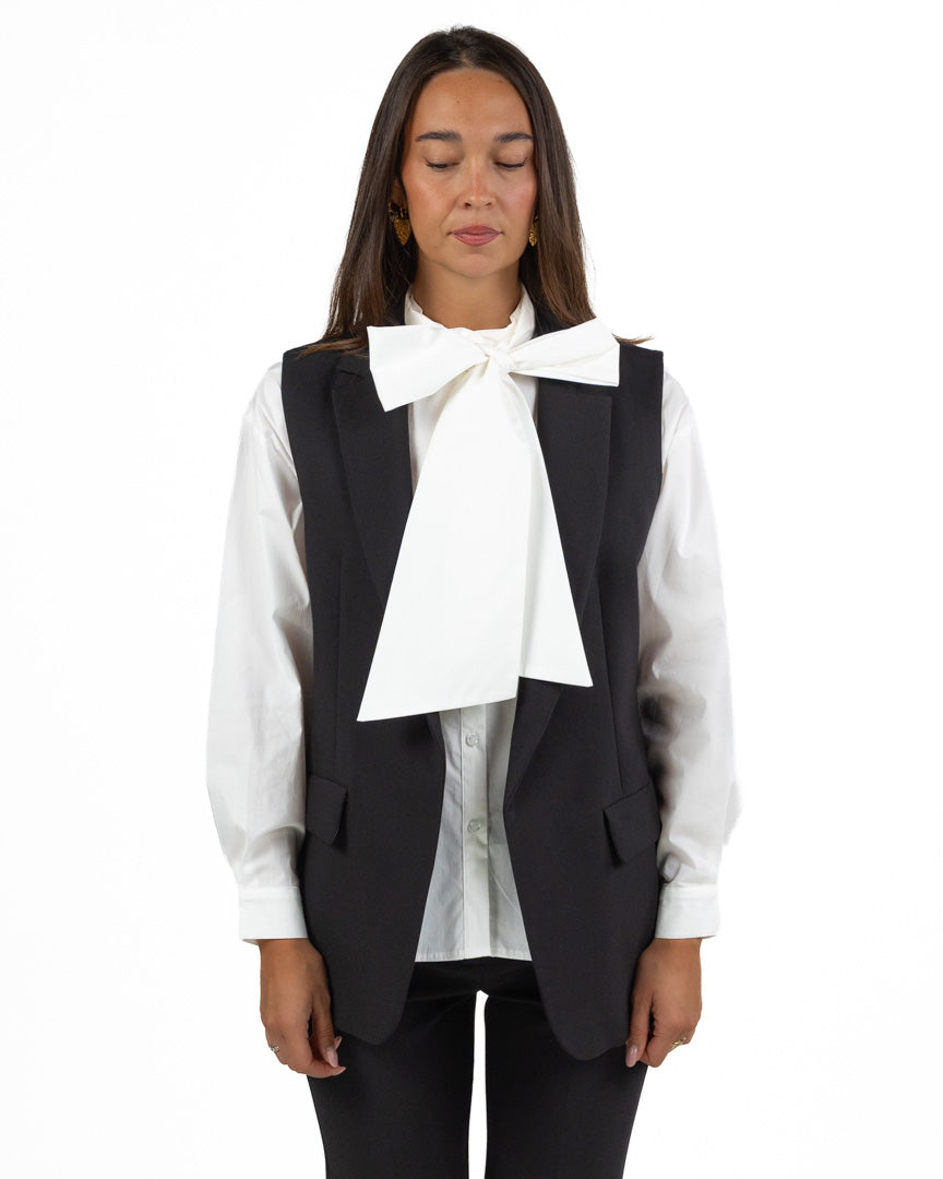 Gilet Sartoriale Stile Blazer - Emme Marella
