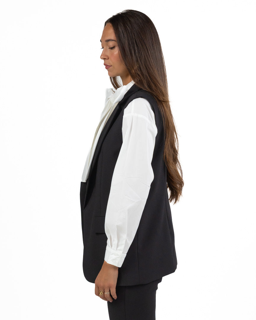 Gilet Sartoriale Stile Blazer - Emme Marella