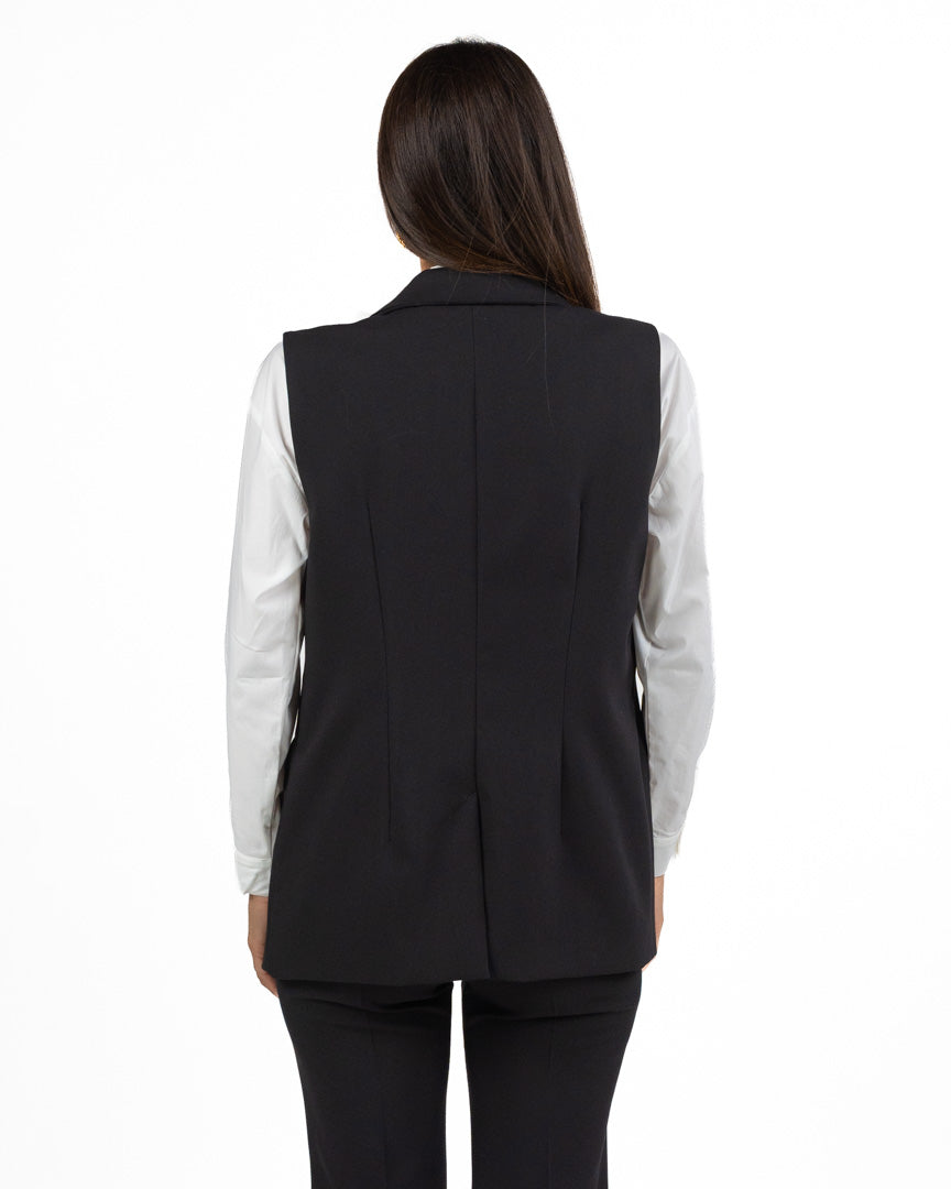 Gilet Sartoriale Stile Blazer - Emme Marella