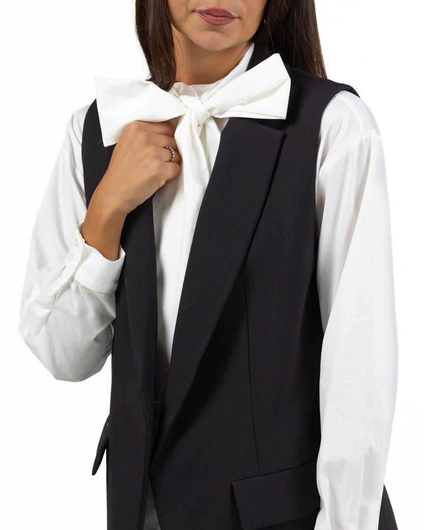 Gilet Sartoriale Stile Blazer - Emme Marella