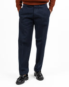 Pantalone Chino in Cotone Tinta Unita - Out Fit