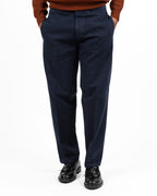 Pantalone Chino in Cotone Tinta Unita - Out Fit