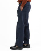 Pantalone Chino in Cotone Tinta Unita - Out Fit