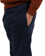 Pantalone Chino in Cotone Tinta Unita - Out Fit