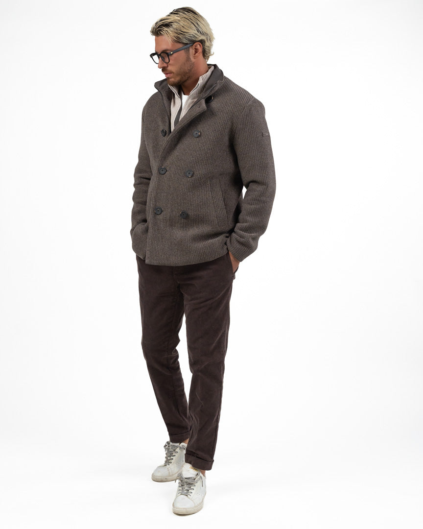 Cabregat / Cappotto Corto Doppio Petto - Unity