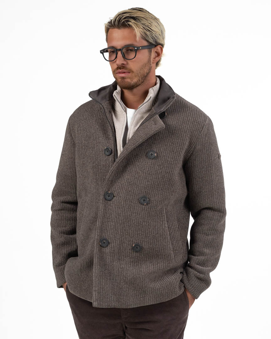 Cabregat / Cappotto Corto Doppio Petto - Unity