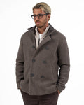 Cabregat / Cappotto Corto Doppio Petto - Unity