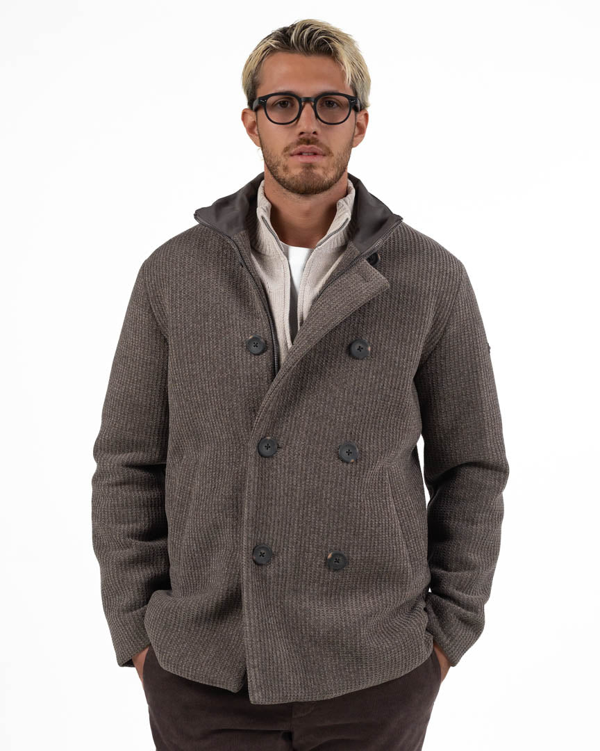 Cabregat / Cappotto Corto Doppio Petto - Unity